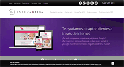 Desktop Screenshot of interaktiba.com