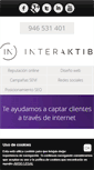 Mobile Screenshot of interaktiba.com